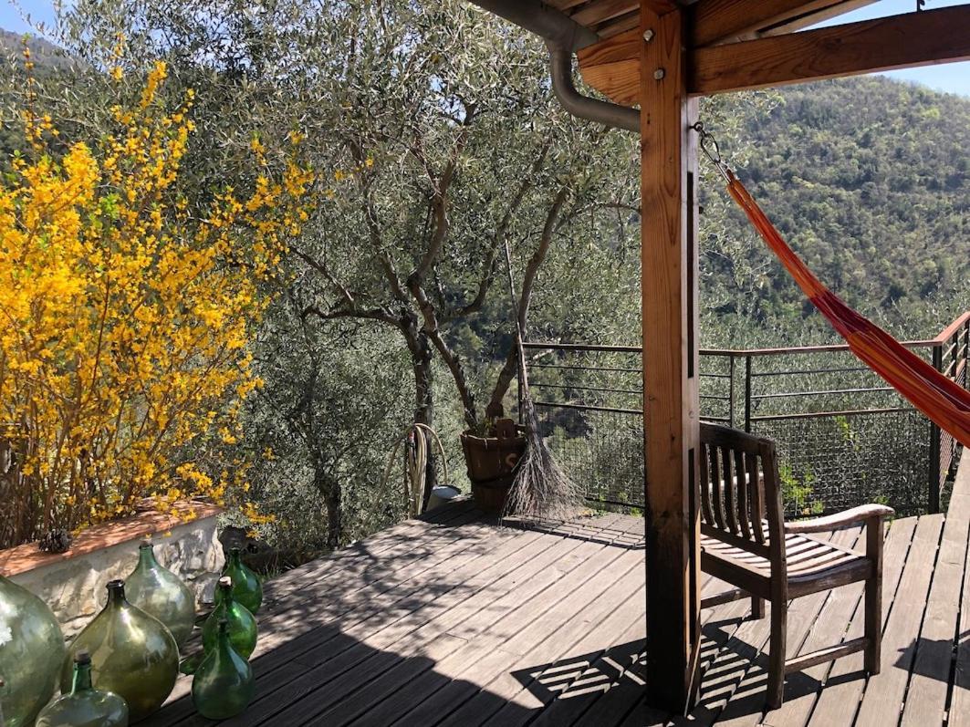 Les Figaires Villa L'Escarene Екстериор снимка