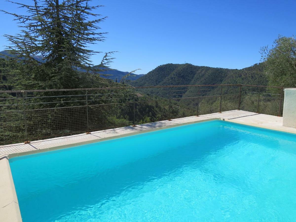 Les Figaires Villa L'Escarene Екстериор снимка