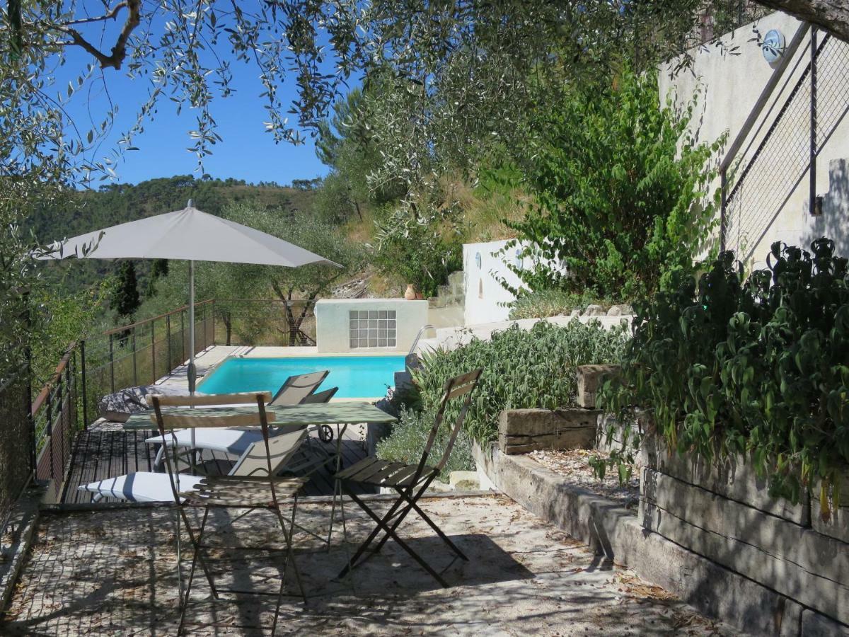 Les Figaires Villa L'Escarene Екстериор снимка
