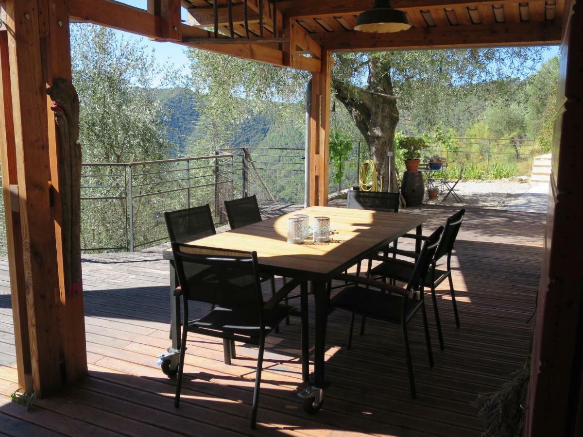 Les Figaires Villa L'Escarene Екстериор снимка