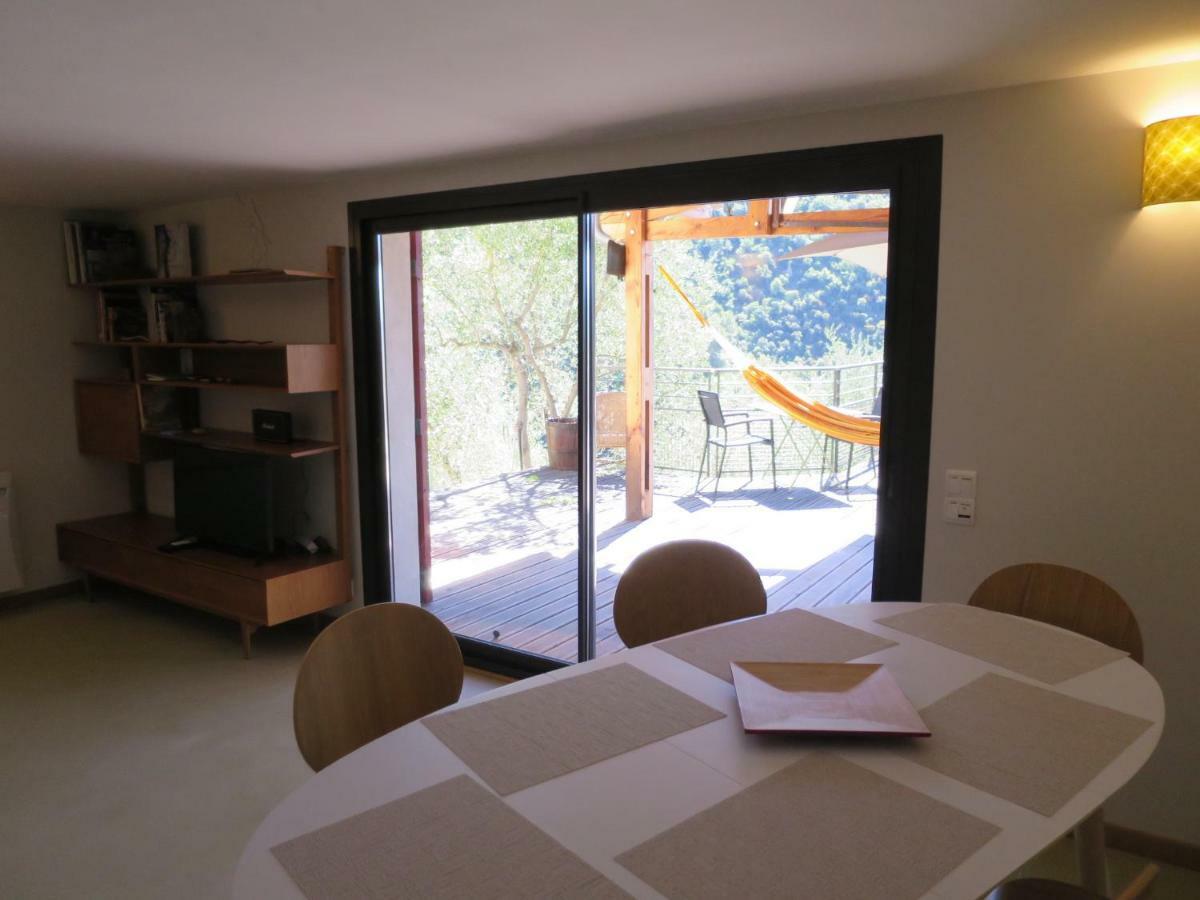 Les Figaires Villa L'Escarene Екстериор снимка